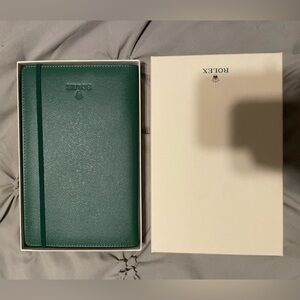 Rolex notebook